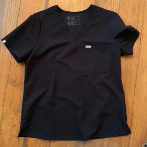 Figs Catarina Top - black